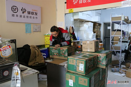瓜州快遞春節(jié)“不打烊”，力保年貨寄遞暢通